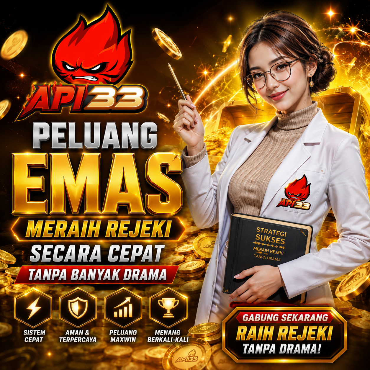 API33 | Peluang Emas Meraih Rejeki Secara Cepat Tanpa Banyak Drama